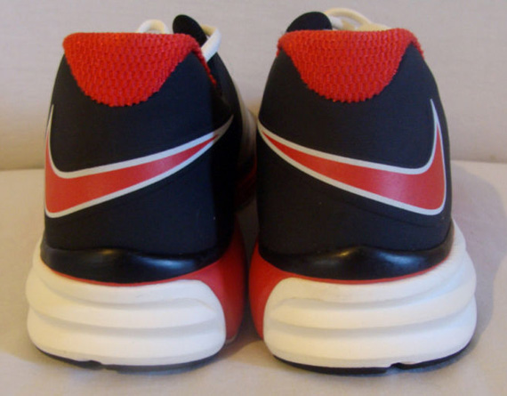 Nike Lunar Haze White Red Black Sample 06