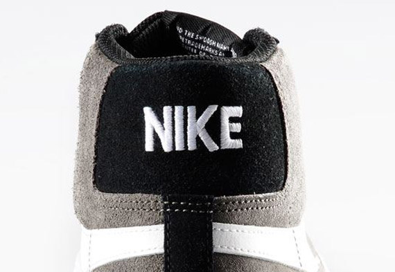 Nike Sb Blazer High Newsprint Black Summary