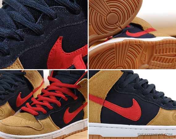 Nike SB Dunk High - 'Un-Papa Bear' | New Images