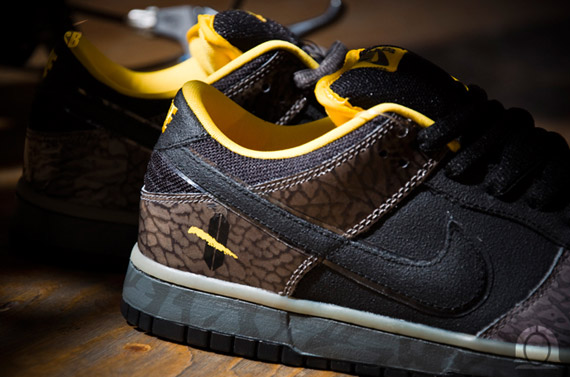 Nike Sb Dunk Low Premium Yellow Curb New December 2010 1