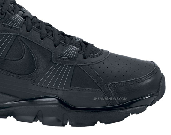 Nike Trainer Sc 2010 Black Black Metallic Silver 03