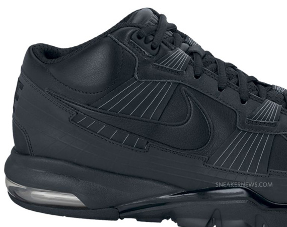 Nike Trainer Sc 2010 Black Black Metallic Silver 04