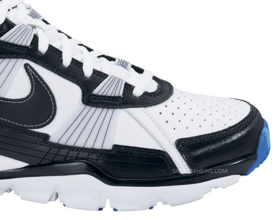 Nike Trainer Sc 2010 White Black Metallic Silver Varsity Royal 03