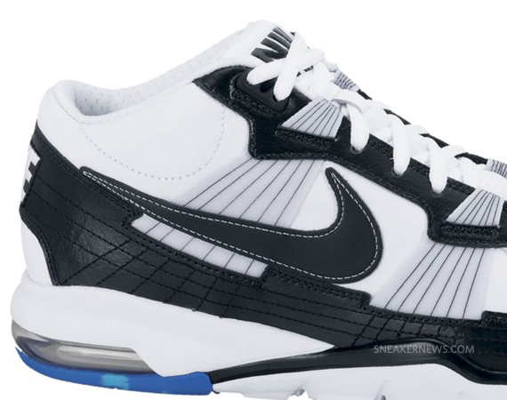 Nike Trainer Sc 2010 White Black Metallic Silver Varsity Royal 04