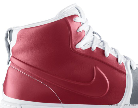 Nike Air Royal Mid VT – White – Varsity Red – Stealth