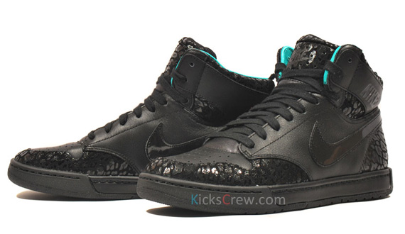 Nike Wmns Royalty High Black Leopard 05