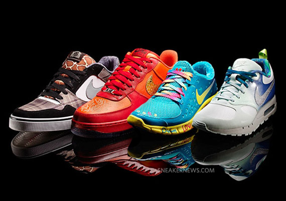 Nike x Doernbecher Freestyle 2010 Collection – Black Friday @ 21 Mercer