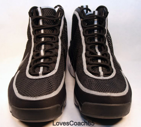 Nike Zoom Don Black Silver Sample 01