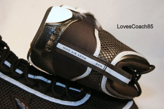 Nike Zoom Don Black Silver Sample 02