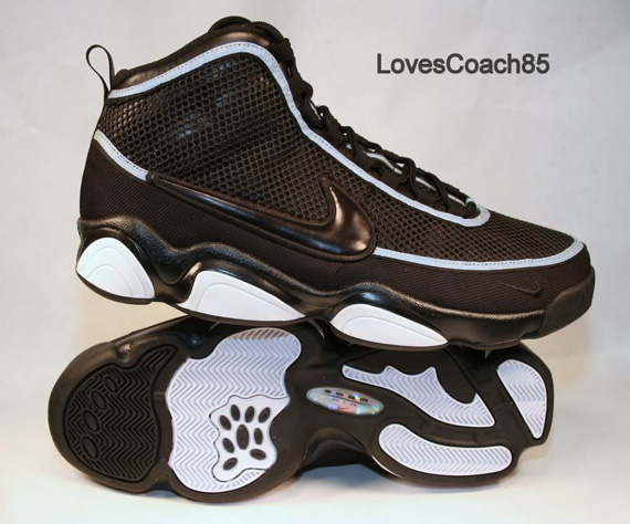 Nike Zoom Don Black Silver Sample 05