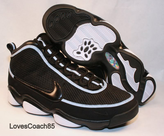 Nike Zoom Don Black Silver Sample 08