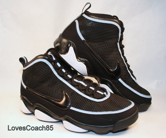 Nike Zoom Don Black Silver Sample 09