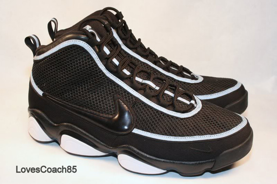 Nike Zoom Don Black Silver Sample 10