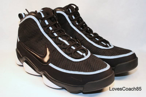 Nike Zoom Don Black Silver Sample 11