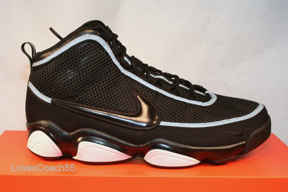 Nike Zoom Don Black Silver Sample 12