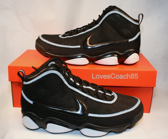 Nike Zoom Don Black Silver Sample 13