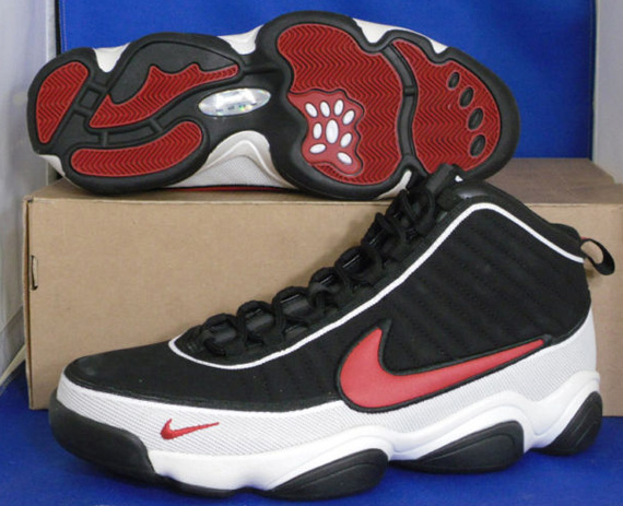 Nike Zoom Don White Black Red Unreleased Sample 01