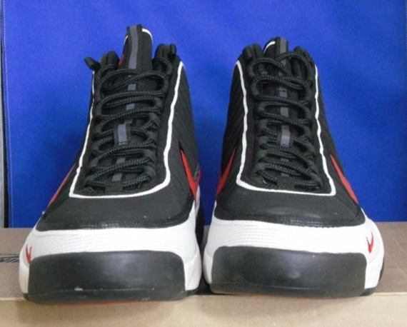 Nike Zoom Don White Black Red Unreleased Sample 04