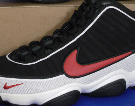 Nike Zoom Don – White – Black – Red | Unreleased Sample