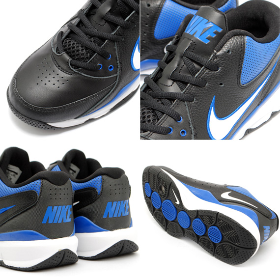 Nike Zoom Go Low Black Varsity Royal White 01