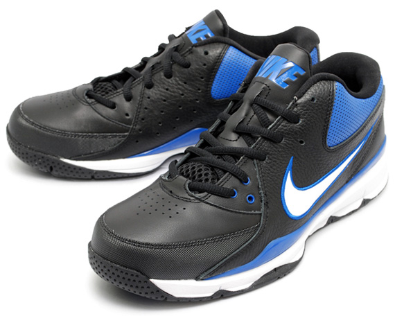 Nike Zoom Go Low Black Varsity Royal White 02