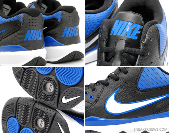 Nike Zoom Go Low – Black – Varsity Royal – White