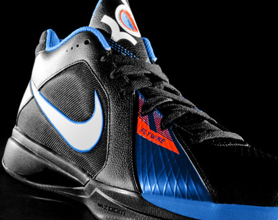 Nike Zoom KD III – Black – Photo Blue | Available