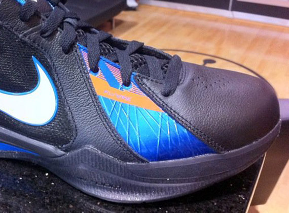 Nike Zoom KD III – Black – Photo Blue – Team Orange