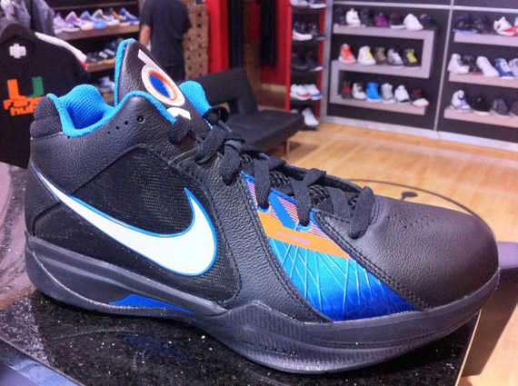 Nike Zoom Kd Iii Black Photo Blue Team Orange 2