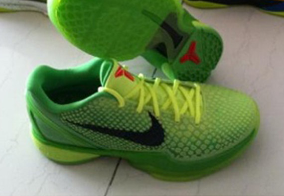 Nike Zoom Kobe Vi Christmas 2