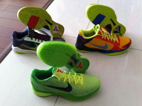 Nike Zoom Kobe Vi Christmas 3