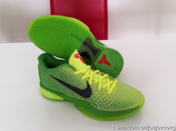 Nike Zoom Kobe Vi Christmas New Images 1