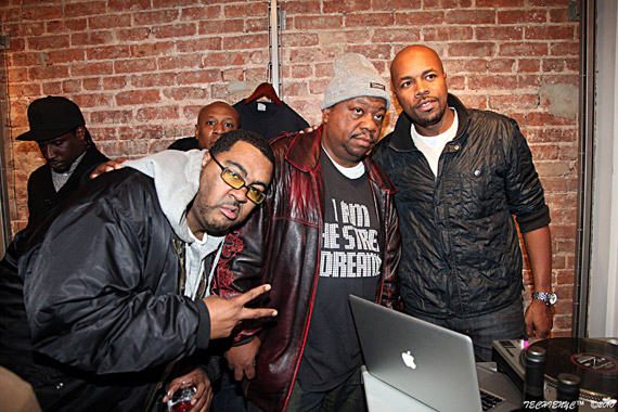 Old School Rappers And Dj D Nice