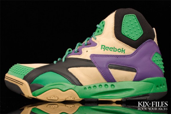 Reebok OXT Pump Mid ‘Outdoor Pack’ – Cafe – Green