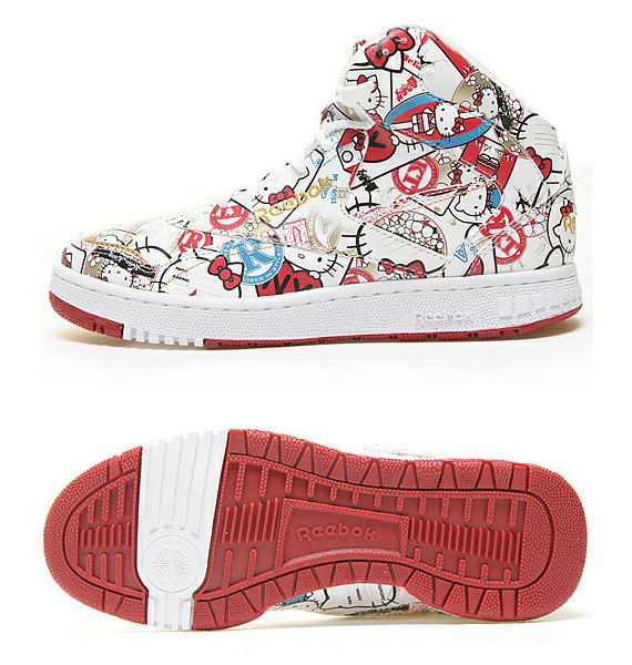 Reebok Pt 20 Hello Kitty Col 07