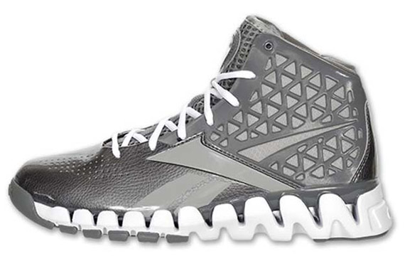 Reebok Zig Slash Grey White 2