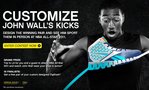 Reebok Zig Slash for John Wall Design Contest