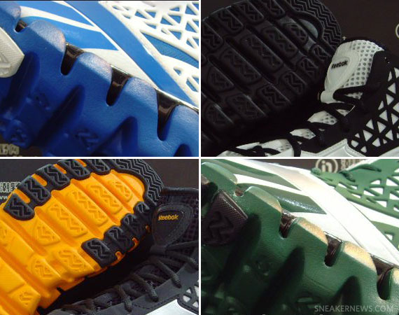 Reebok Zig Slash - New Holiday 2010 Colorways