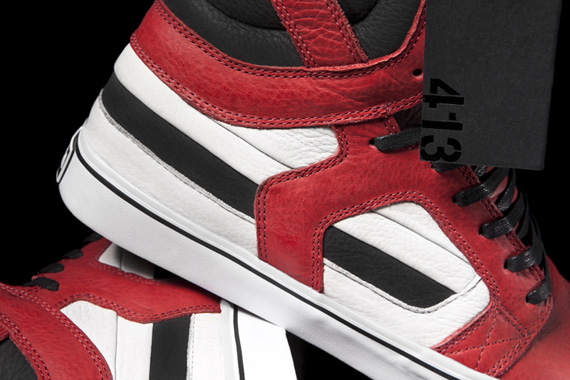 Samantha Ronson Supra Skytop Red Blk White 02