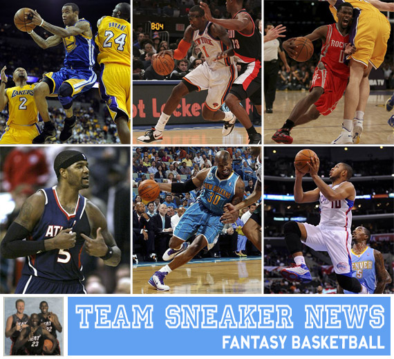 Sneaker News Fantasy Basketball Week 1 Summary