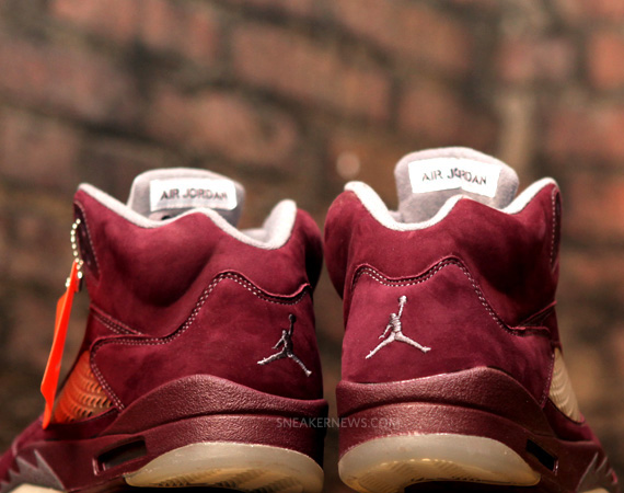 Sneakernews Readers Choice Giveaway Air Jordan V Burgundy 02