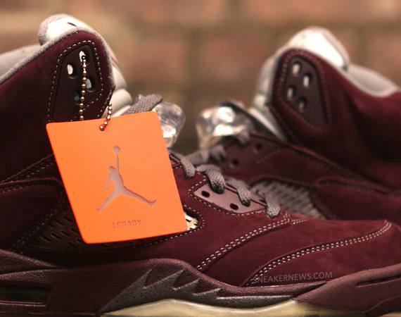 Sneakernews Readers Choice Giveaway Air Jordan V Burgundy 04