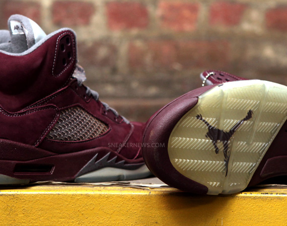 Sneakernews Readers Choice Giveaway Air Jordan V Burgundy 06