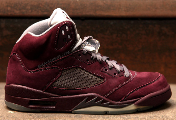 Sneakernews Readers Choice Giveaway Air Jordan V Burgundy 071