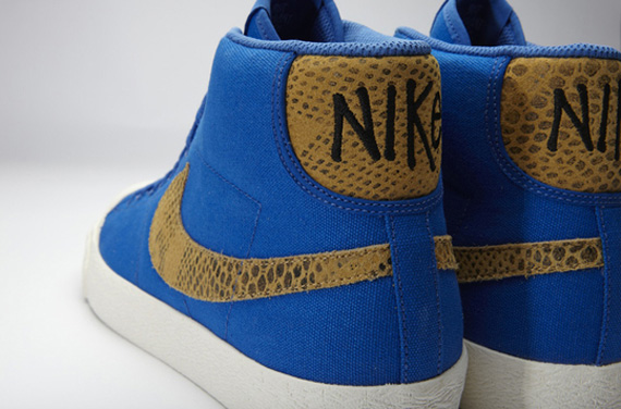 Stussy x Nike All Court Mid – Mysto Blue