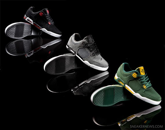 Supra Avenger – Holiday 2010 Colorways