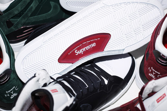 Supreme x Nike SB '94 - Detailed Images