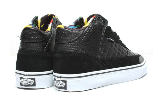 Vans Bash Vulc Christian Hosoi Black White 10