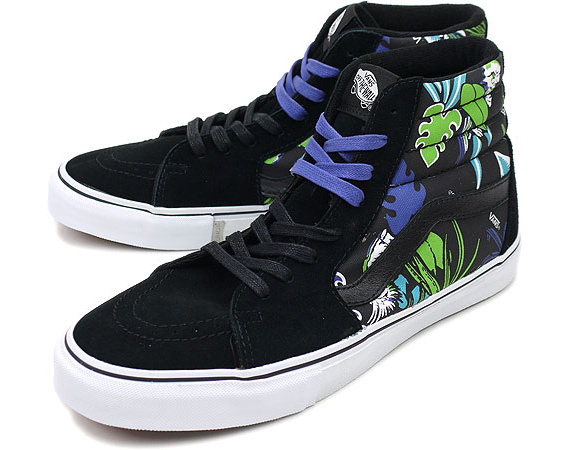 Vans Sk8hi Aloha Parrots 02