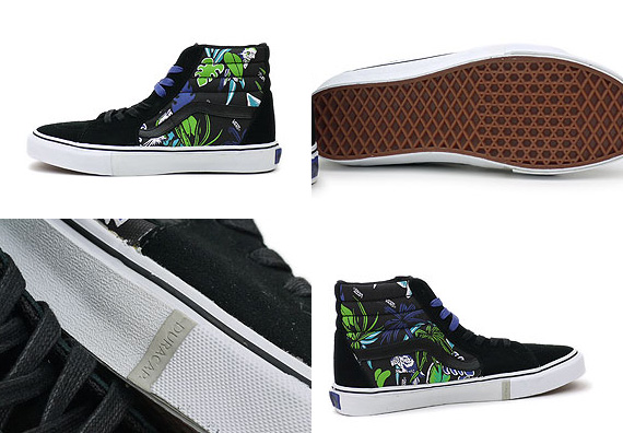 Vans Sk8hi Aloha Parrots 03